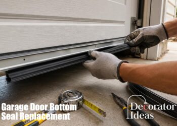 Garage Door Bottom Seal Replacement