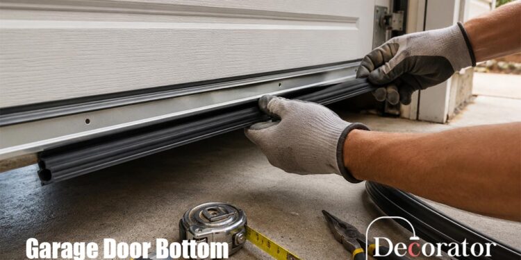 Garage Door Bottom Seal Replacement